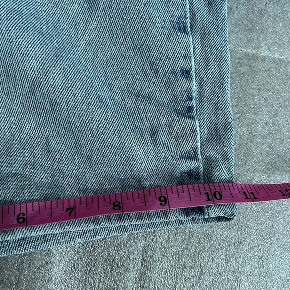 [33/34]J. Crew Light Wash Blue Jean Shorts 9” Relaxed Fit Canada - Picture 3 of 7